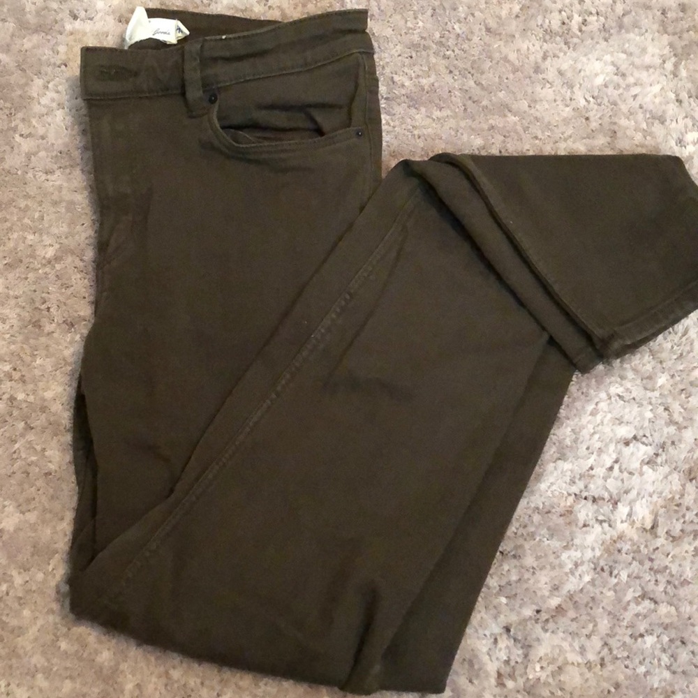 Army Green Jeans